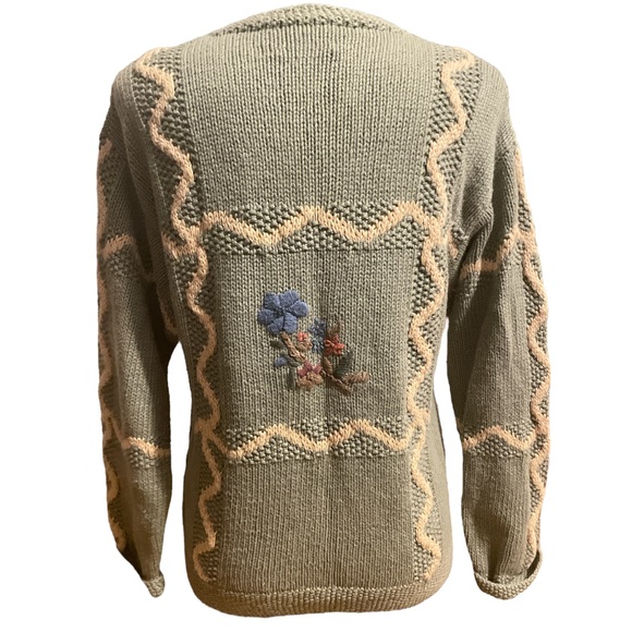 Vintage Sweater Cardigan - Picture 4 of 5